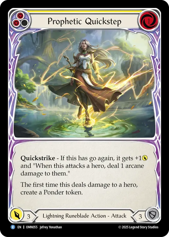 Prophetic Quickstep (Yellow) OMN055
