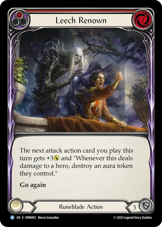 Leech Renown (Red) OMN092