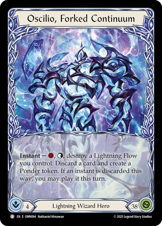 Oscilio, Forked Continuum OMN094