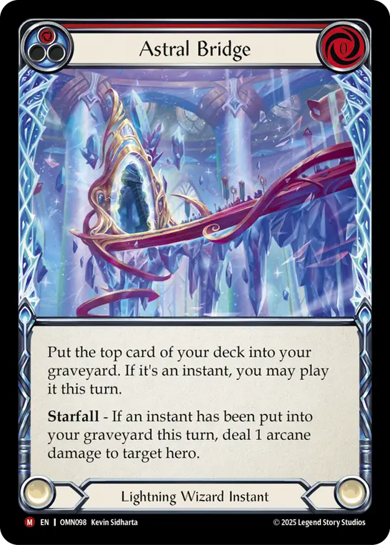 Astral Bridge (Red) OMN098