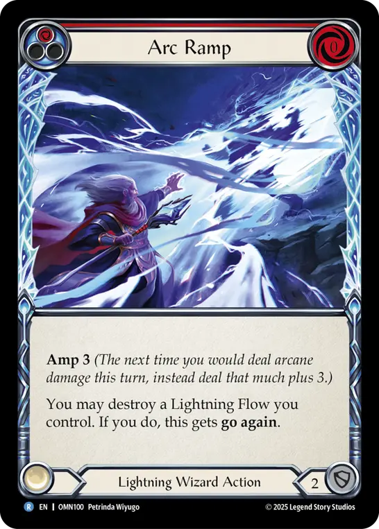 Arc Ramp (Red)