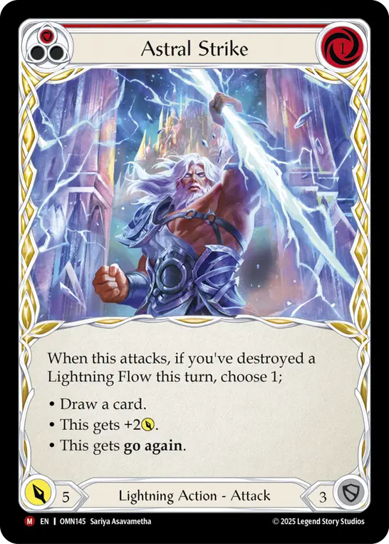 Astral Strike (Red)