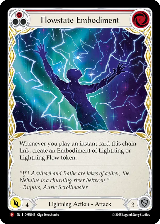 Flowstate Embodiment (Red)