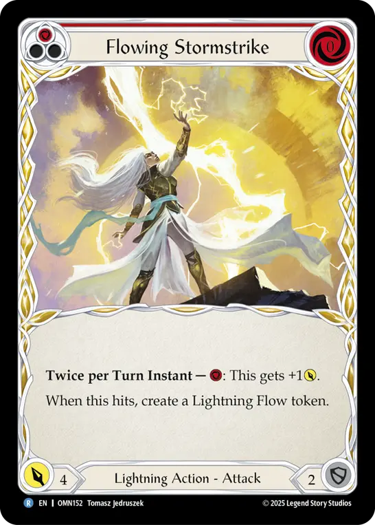 Flowing Stormstrike (Red)