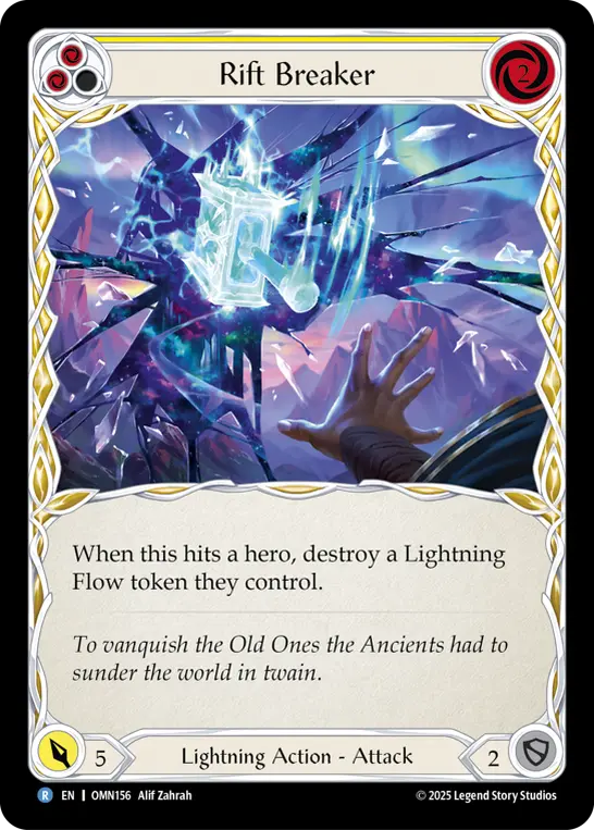 Rift Breaker (Yellow) OMN156