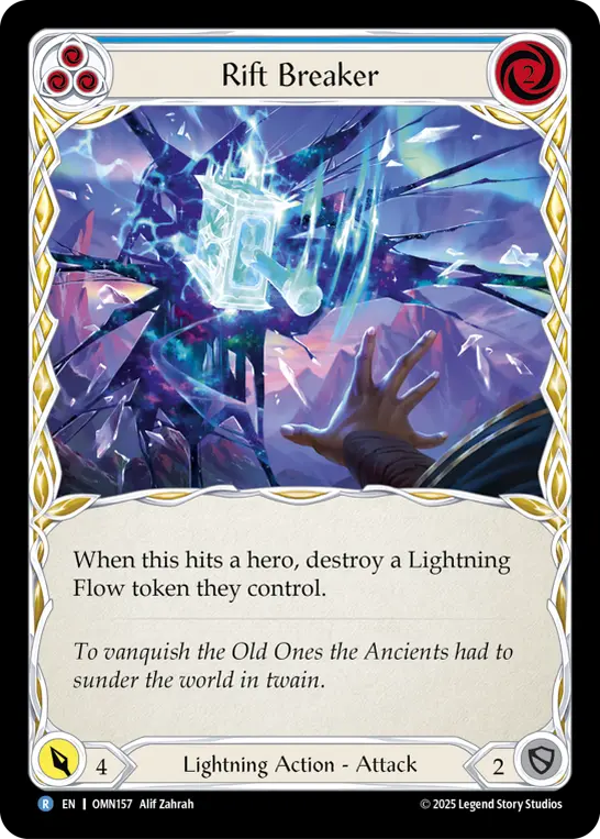 Rift Breaker (Blue) OMN157