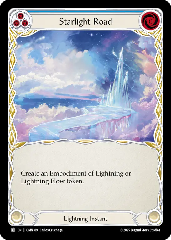 Starlight Road (Blue) OMN189