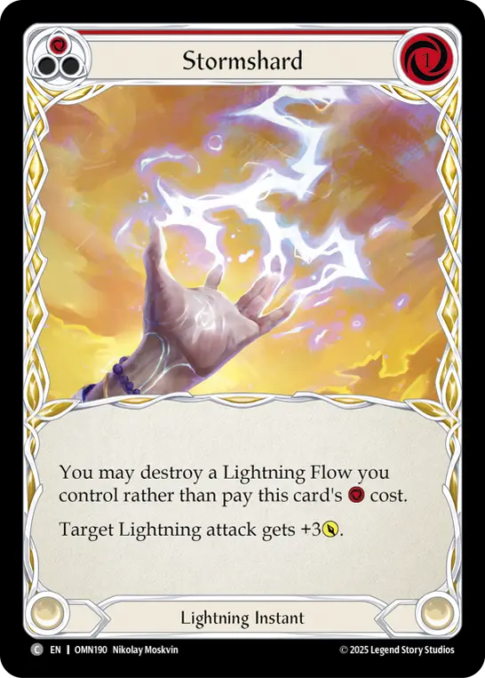 Stormshard (Red) OMN190