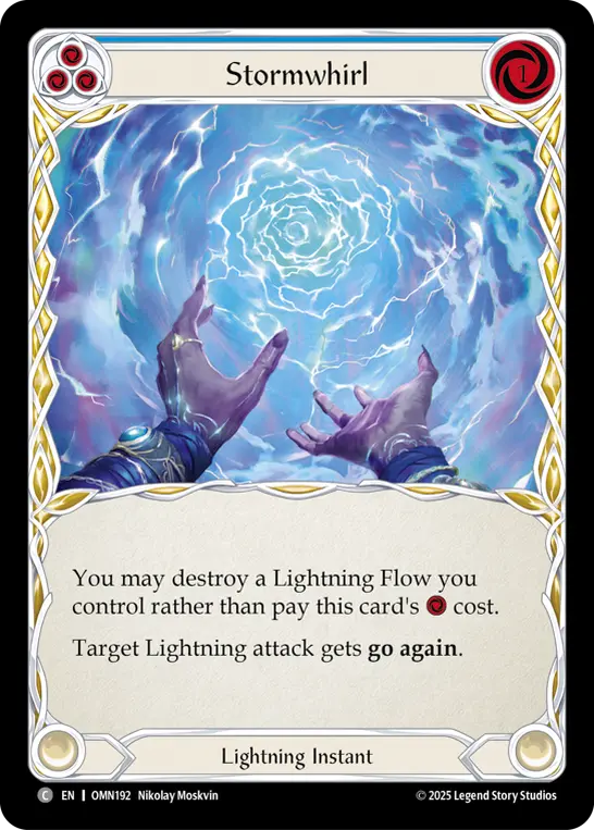 Stormwhirl (Blue) OMN192