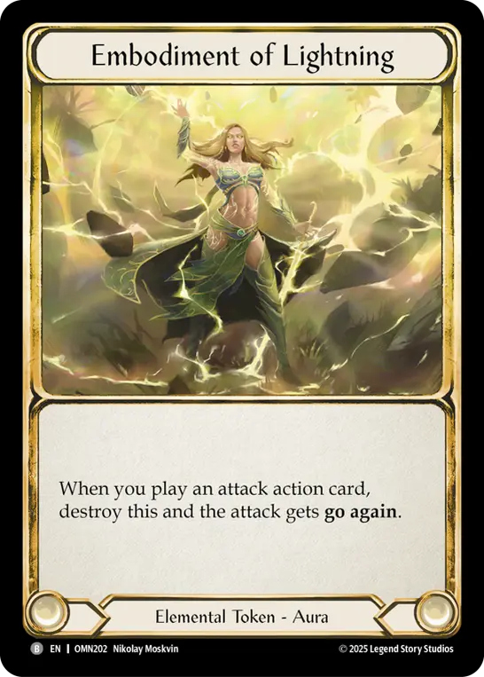Embodiment of Lightning OMN202