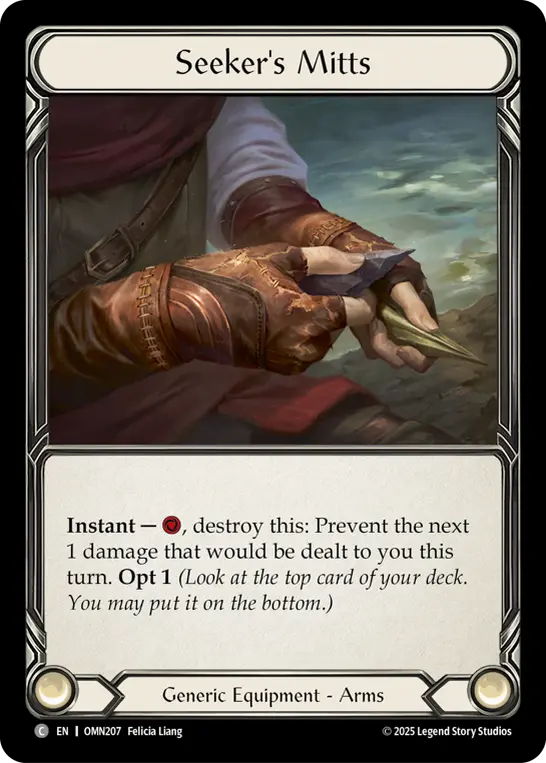 Seeker's Mitts OMN207