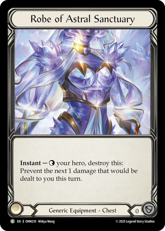 Robe of Astral Sanctuary OMN210