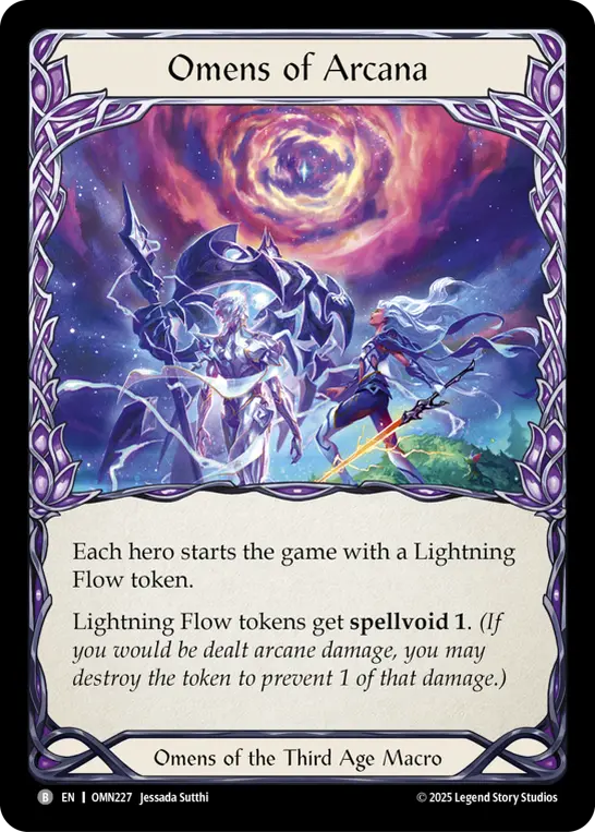 Omens of Arcana OMN227