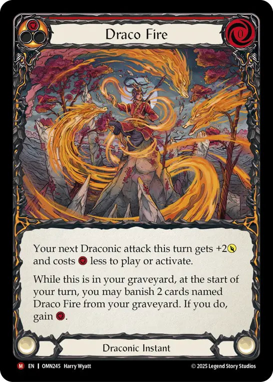 Draco Fire (Red) OMN245