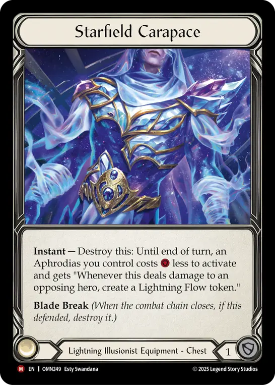 Starfield Carapace OMN249