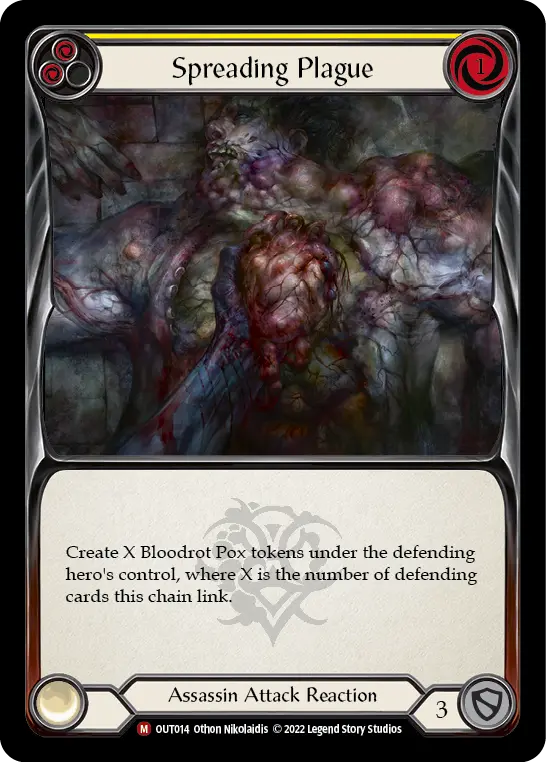 Spreading Plague (Yellow)