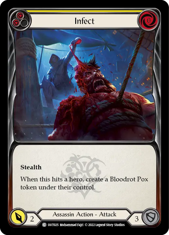 Infect (Yellow)