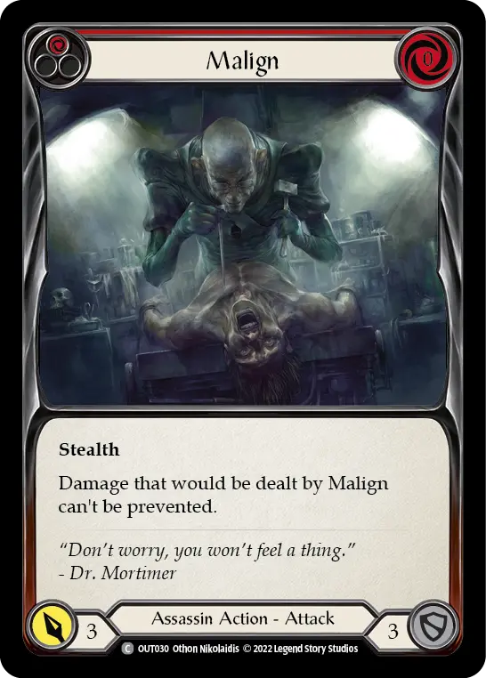 Malign (Red)