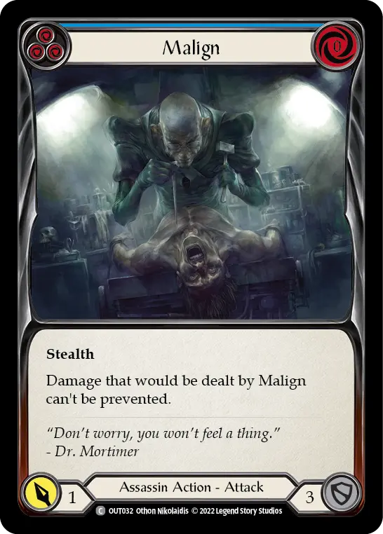 Malign (Blue)