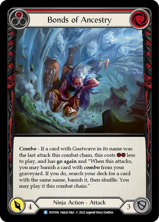 Bonds of Ancestry (Red) OUT056