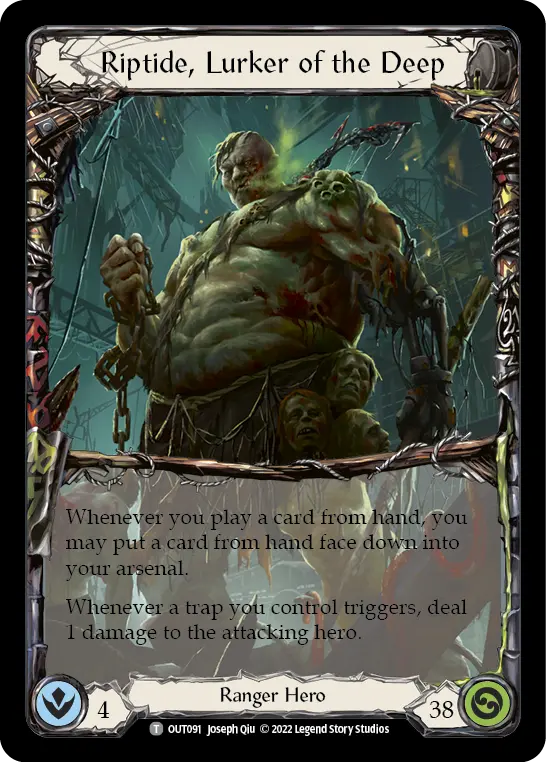 Riptide, Lurker of the Deep OUT091