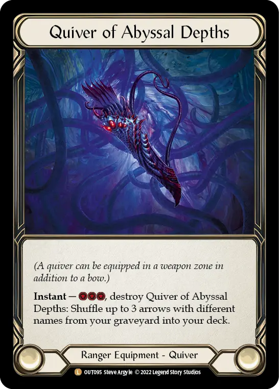 Quiver of Abyssal Depths OUT095