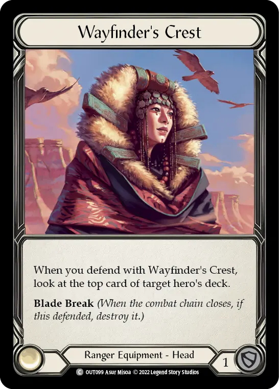 Wayfinder's Crest OUT099