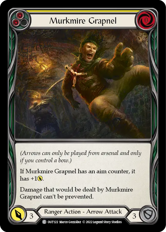 Murkmire Grapnel (Yellow)
