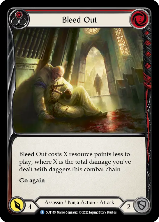 Bleed Out (Red)