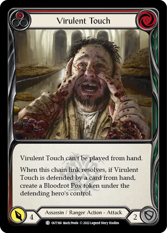 Virulent Touch (Red)