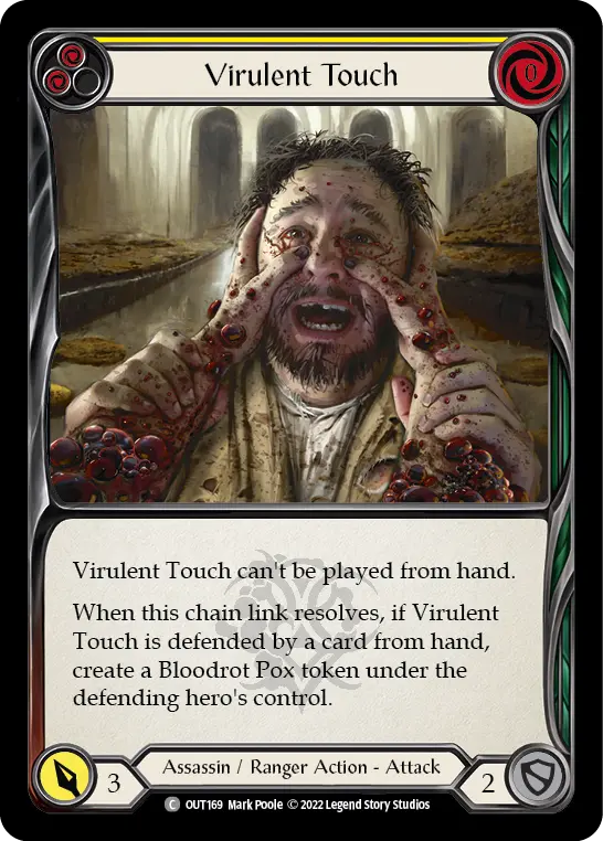 Virulent Touch (Yellow)