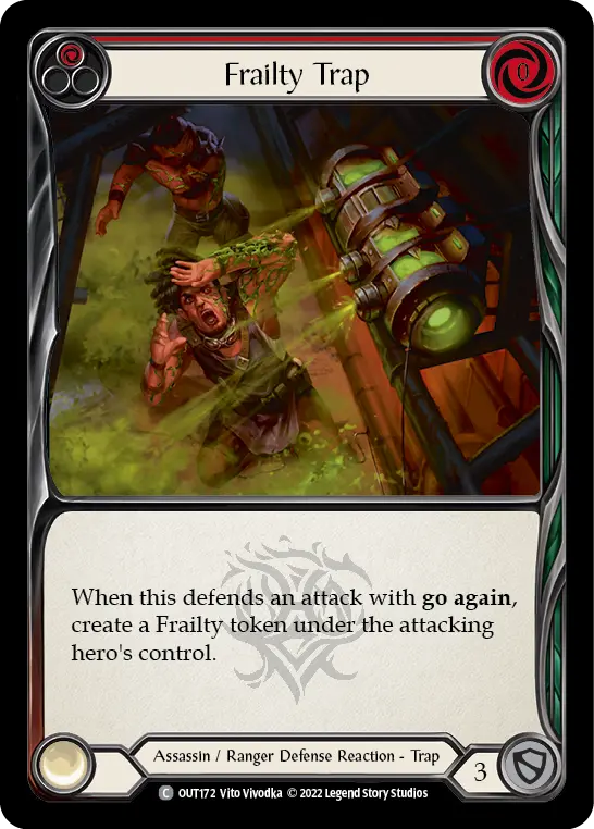 Frailty Trap (Red)
