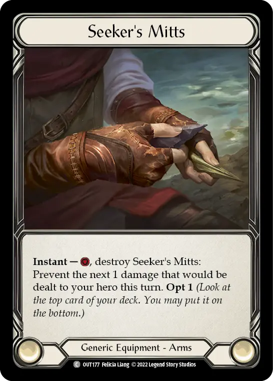 Seeker's Mitts OUT177