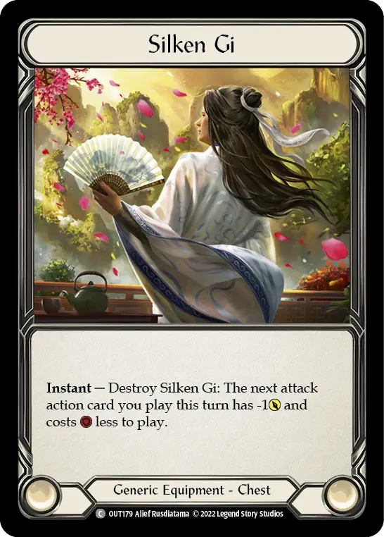 Silken Gi OUT179