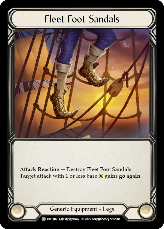 Fleet Foot Sandals OUT182