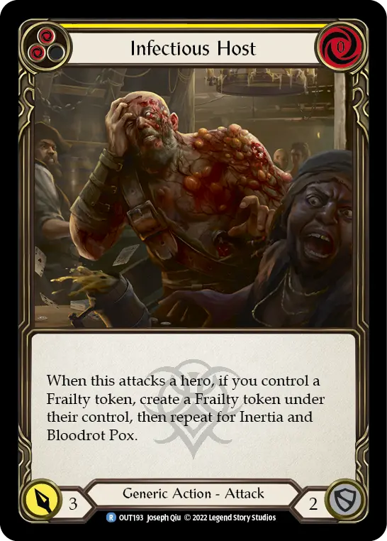 Infectious Host (Yellow) OUT193