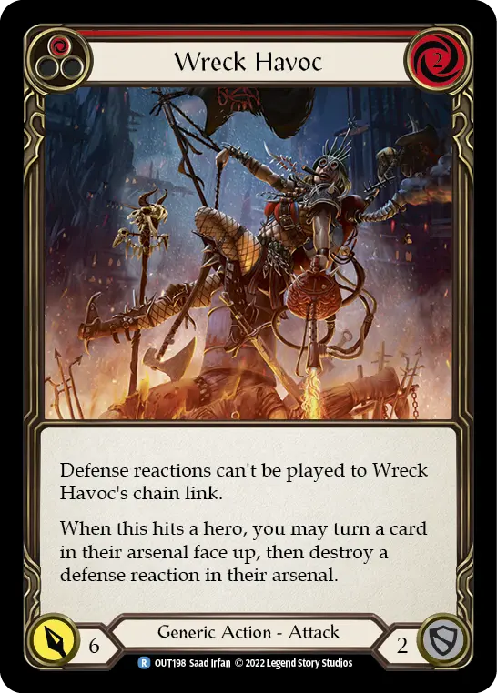 Wreck Havoc (Red) OUT198