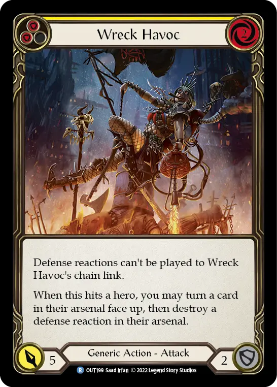 Wreck Havoc (Yellow) OUT199