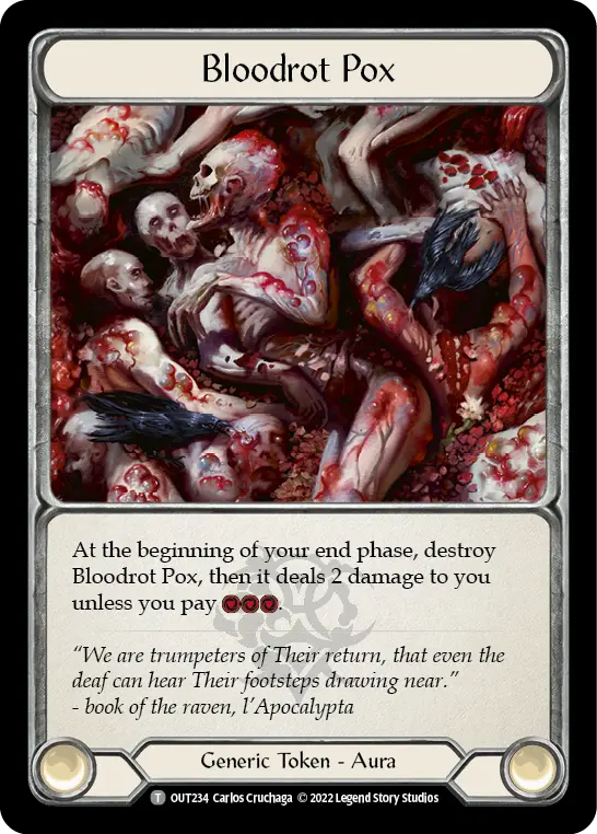 Bloodrot Pox OUT234