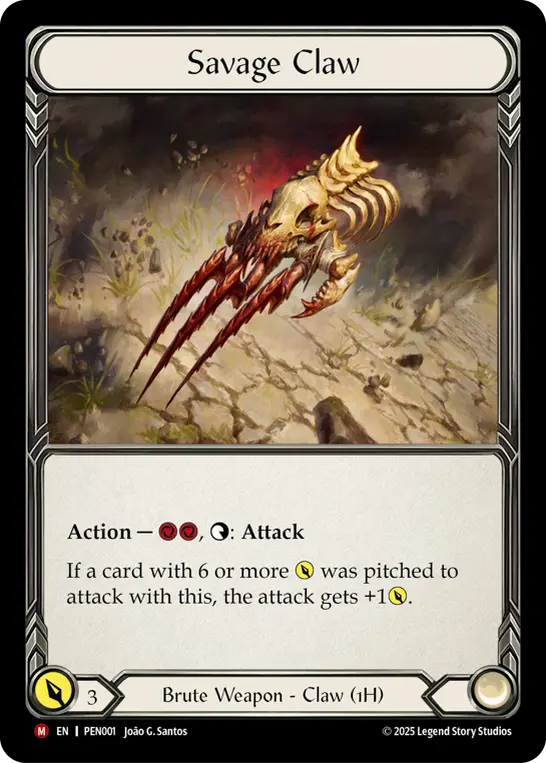 Savage Claw PEN001