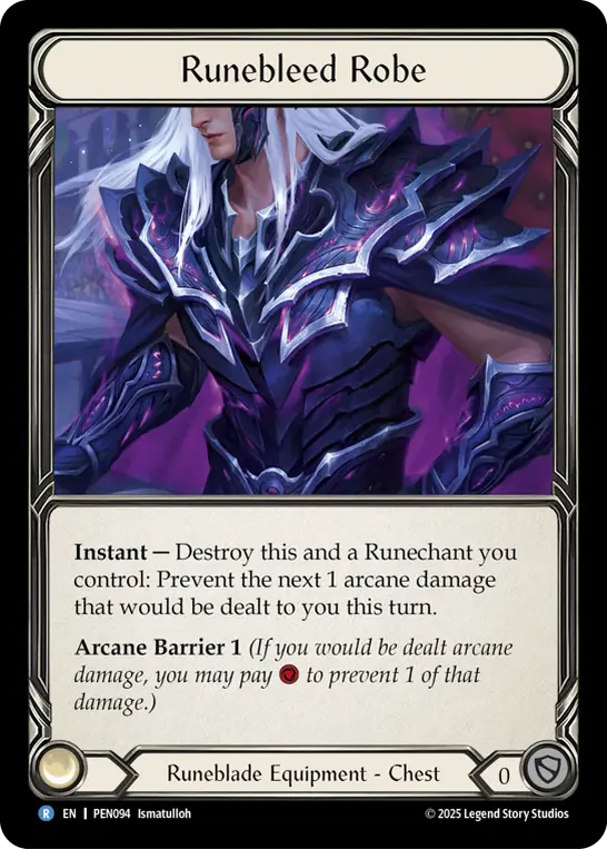 Runebleed Robe PEN094