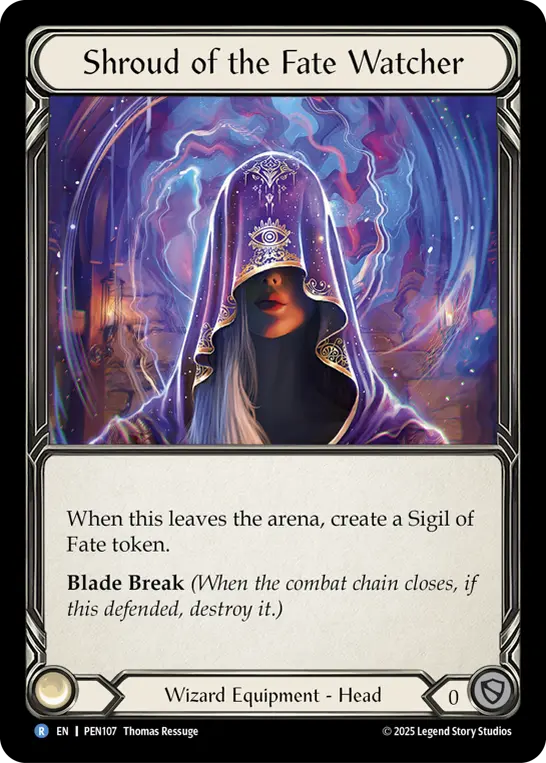 Shroud of the Fate Watcher PEN107