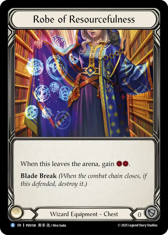 Robe of Resourcefulness PEN108