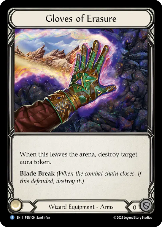 Gloves of Erasure PEN109