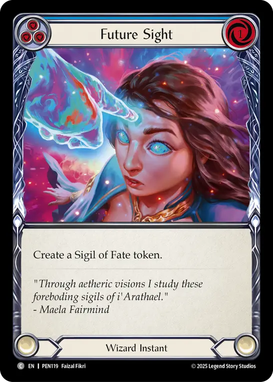Future Sight (Blue) PEN119