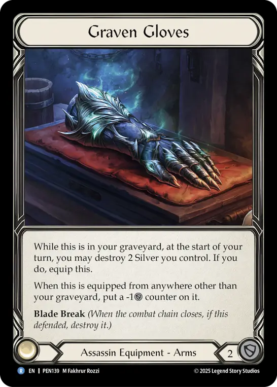 Graven Gloves PEN139