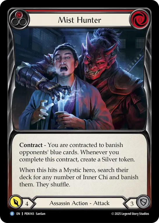Mist Hunter (Red)