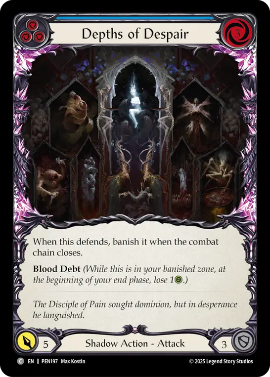 Depths of Despair (Blue)