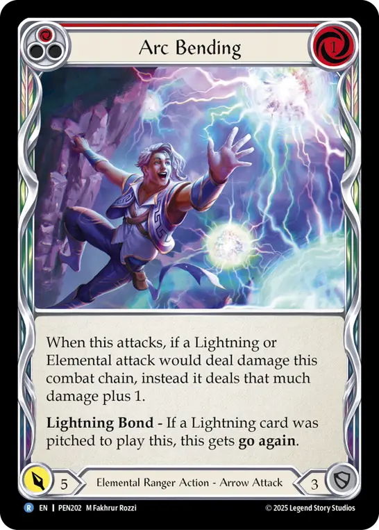 Arc Bending (Red)