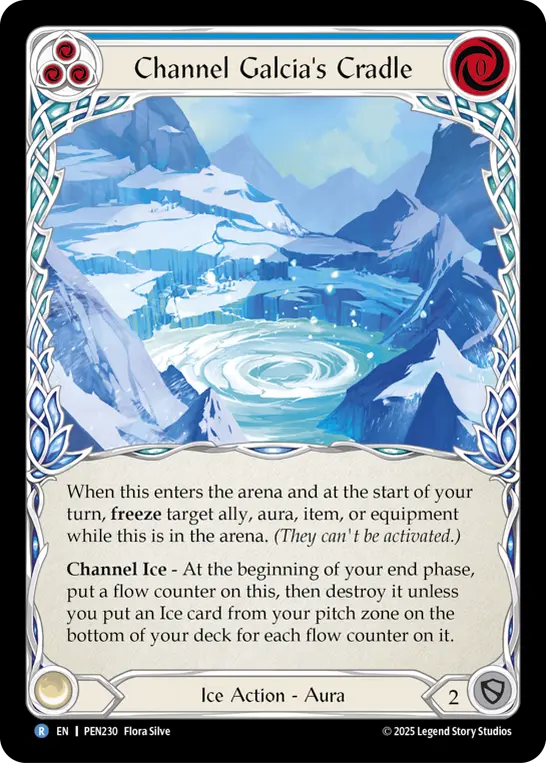 Channel Galcia's Cradle (Blue)